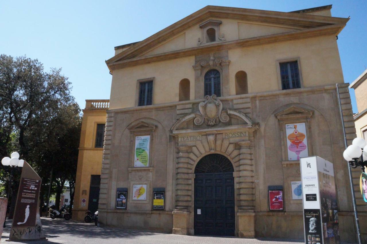 Bed and Breakfast Il Vicolo 48 Pésaro Exterior foto